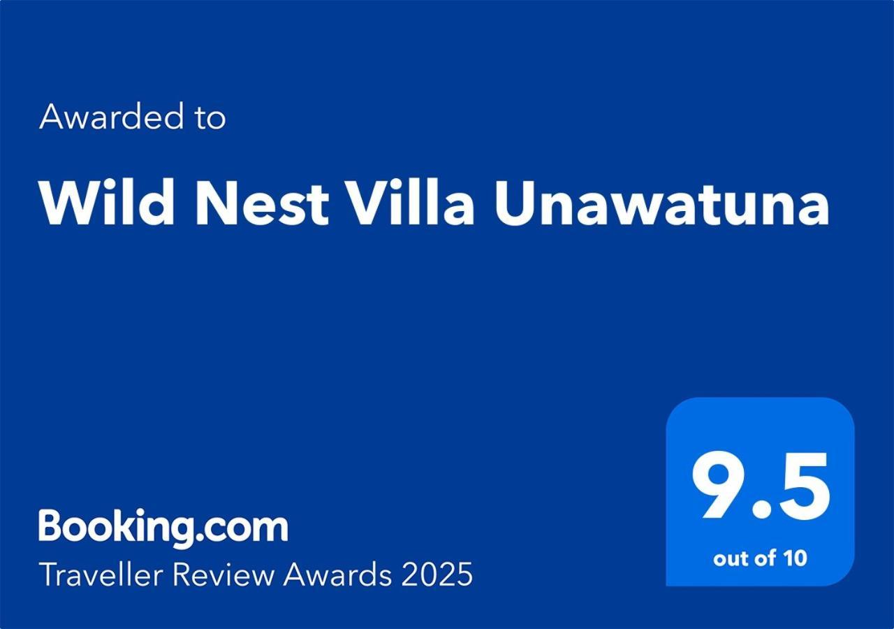 Wild Nest Villa 乌纳瓦图纳 外观 照片